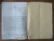 17 AVRIL 1852 OBLIGATION PAR LE SIEUR CARLOT MARCHAND BRASSEUR A HOUDAIN ET DAME SOPHIE MARIN SON EPOUSE A M.AUGUSTE VO - Manuscrits