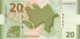 AZERBAIJAN P. 28 20 M 2005 UNC - Azerbaïjan