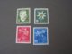 Schmeterlinge , Pro Juventute 1944 439-442  ** MNH  €  5,50 - Neufs