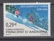 Andorra, Spanish 15.02.2006 Mi # 329 Torino Winter Olympics MNH OG - Winter 2006: Turin