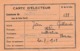 195 LES CHAMPS-GERAUX (22) - CARTE D’ÉLECTEUR - Renouvellement Du Conseil Municipal - Documents Historiques