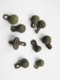 Ancient Vikings Bronze Buttons 10-13 Centuries/Medieval Buttons - Arqueología