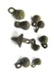 Ancient Vikings Bronze Buttons 10-13 Centuries/Medieval Buttons - Arqueología