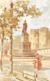 Angers     49            La Statue De Roi René. Illustrée Par Gobo      ( Voir Scan) - Angers