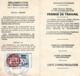 1988 - MONTE-CARLO - PERMIS DE TRAVAIL - RUELLE & Cie 15 Galerie Charles III - Documentos Históricos