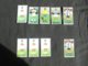 LOT 5 FIGURINES PAS PANINI + 4 Doubles (M1914) LIGA 77 - 78 (8 Vues) Hercules FC, Elche CF, UD Las Palmas, Real Sociedad - Trading Cards