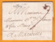 1757 - Marque Postale DE TOULOUSE , Haute Garonne Sur LAC Vers Marseille, Bouches Du Rhône - 1701-1800: Precursors XVIII