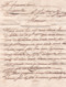 Delcampe - 1749 - Marques Postale De Montauban & Manuscrite, Tarn Et  Garonne Sur LAC De 3 Pages Vers Brignolle, Brignoles, Var - 1701-1800: Précurseurs XVIII