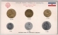 Yugoslavia 1963. Official Coin Set.Mint Set Of National Bank Of Yugoslavia - Joegoslavië