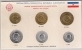 Yugoslavia 1963. Official Coin Set.Mint Set Of National Bank Of Yugoslavia - Joegoslavië