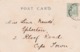 SS.Africa, CoGH, Dutch Reformed Church, Graaff-Reinet Used, GRAAFF REINET DE 22 04  > CAPETOWN DE 24 04 - Cape Of Good Hope (1853-1904)