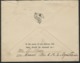 1933. N° 141 George V + Mecanic Cancellation "Deutsch-Amerik.Seepost * Bremen-New York" + Red "PAQUEBOT" (AQUITANIA) - Lettres & Documents
