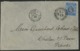 1905. N° 67 Edouard VII + Cancellation "VICTORIA HONG KONG 14/11/05" / Cover To France + Maritime Octagonal Cancellation - Lettres & Documents