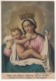 Santino Cromo Cartolina Non Viaggiata Madonna Delle Grazie Da Salsomaggiore - Parma