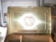 Delcampe - Old Tin Box Big Kur Mark - Schnupftabakdosen (leer)