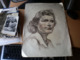 Old Pastels Drawings 1954 Women - Pastels