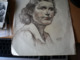 Old Pastels Drawings 1954 Women - Pastelli