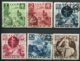 RUSSIE -  Yv N° 583,586,587B Dent 14, 584,585,588A Dent 11  (o)  Pionniers   Cote  19,5  Euro  BE  R 2 Scans - Used Stamps