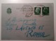 Biglietto Postale Da 25 Cent. + Francobollo 25c. - 1940? - Da PM 50 A Roma - Storia Postale - Posta Militare - Andere & Zonder Classificatie