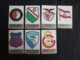 Delcampe - LOT 92 FIGURINES PANINI (M1914) FOOTBALL 72 - 73 (20 Vues) Belgique - Anderlecht, Standard, FC Liégeois, Union St Gilles - Trading Cards