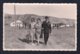 REAL PHOTO POSTCARD PORTUGAL ALMADA COSTA DA CAPARICA 1950 - Lisboa