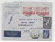 1938 - LETTRE De CLERMONT-FERRAND => ABIDJAN (COTE D'IVOIRE) - MERMOZ + POSTE AERIENNE - 1927-1959 Lettres & Documents
