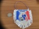 Fanion «FÉDÉRATION FRANÇAISE DE FOOTBALL - CHAMPION D’EUROPE, OLYMPIQUE 84, DEMI-FINALISTE COUPE DU MONDE 82 86» - Apparel, Souvenirs & Other