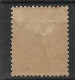 1888/ 93 Tunisie N° 7 Neuf * Cote 120€ - Unused Stamps