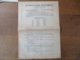 1908 LA REPRESENTATION PROPORTIONNELLE A LANDRECIES TRACT DU COMITE DE "L'ASSOCIATION REPUBLICAINE LIBERALE" - Documenti Storici