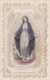 9AL1750 CANIVET IMAGE PIEUSE ANCIENNE Dentelles HOLY CARDS O MARIE VIERGE PURE - Images Religieuses