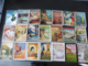 LOT  DE  42   CARTES  POSTALES   D AFFICHES  ANCIENNES - 5 - 99 Cartes