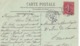 14. TROUVILLE. CPA. BATEAU. GROSSE MER. ANNEE 1906 + TEXTE. - Trouville