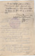 VP15.757 - PARIS 1927 - Police - Lettre Du Commissariat De Police Du Quartier De Plaisance - 14 ème Arrondissement - Polizia