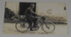 Carte Postale Photographie : Homme Sur Une Moto ::::: Portrait - Photo - Motocyclette  ----------- 507 - Photographs