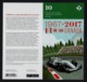 2017 CANADA "F1 IN CANADA / 50° ANNIVERSARIO" LIBRETTO MNH - Nuovi
