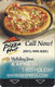 Holiday Inn Express Pizza Type Hotel Room Key Card - Hotelkarten