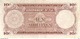 FIJI 10 SHILLINGS BROWN QEII HEAD FRONT & MOTIF BACK DATED 28-04-1961 F+ P.52b READ DESCRIPTION!! - Fiji