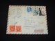 France 1954 Postage Due Air Mail Cover To USA__(L-29278) - 1927-1959 Covers & Documents