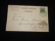 Germany 1897 Oberwesel Heinr. Brandmuller Business Card__(L-28913) - Covers & Documents