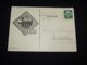 Germany 1933 Mannheim AEG Slogan Cancellation Card__(L-28844) - Covers & Documents