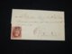 Spain 1853 6cu Red Letter__(L-29459) - Storia Postale