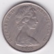 New Zealand. 50 Cents 1975 Elizabeth II. Copper-Nickel. KM# 37.1 - New Zealand