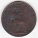 Grande-Bretagne. 1 Farthing 1900. Victoria - B. 1 Farthing