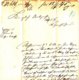 Caub - St.Goarshausen, Brief Von 1875 - Historical Documents