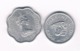 5 + 1 CENT 1972 SEYCHELLEN /6965/ - Seychelles