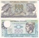 LOT M-32 - ITALIE - 2 BILLETS DE 500 L - Altri & Non Classificati