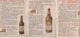 Prospectus Publicitaire à 3 Volets/ Historique De  La Liqueur "La Grande Chartreuse"VOIRON / Isére/1934  VPN255 - Andere & Zonder Classificatie