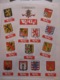 185 étiquettes Boites D'allumettes Safety Matches - Marque Végé Mini Mix Belgique - Pays Drapeaux Flags Armoiries - Boites D'allumettes - Etiquettes