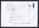 Netherlands: Priority Cover To Slovenia, 2019, 1 Stamp + Tab, Bird, Returned, Retour Cancel, Unknown (traces Of Use) - Lettres & Documents