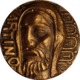 ESPAÑA. MEDALLA F.N.M.T. SANTO MARTINO. 1.968. BRONCE. ESPAGNE. SPAIN MEDAL - Firma's